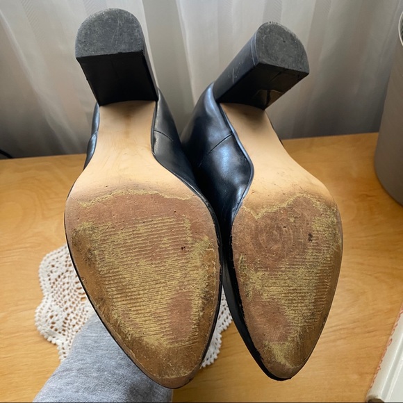 Black Ankle Booties - Picture 6 of 7